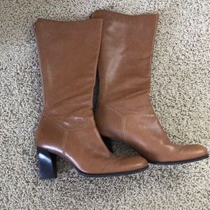 Franco Sarto shin high boots